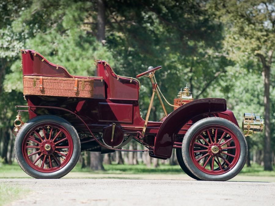  Packard Model F Runabout 1902 года  (фото 3 из 7)